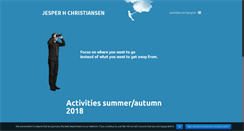 Desktop Screenshot of jesperchristiansen.com